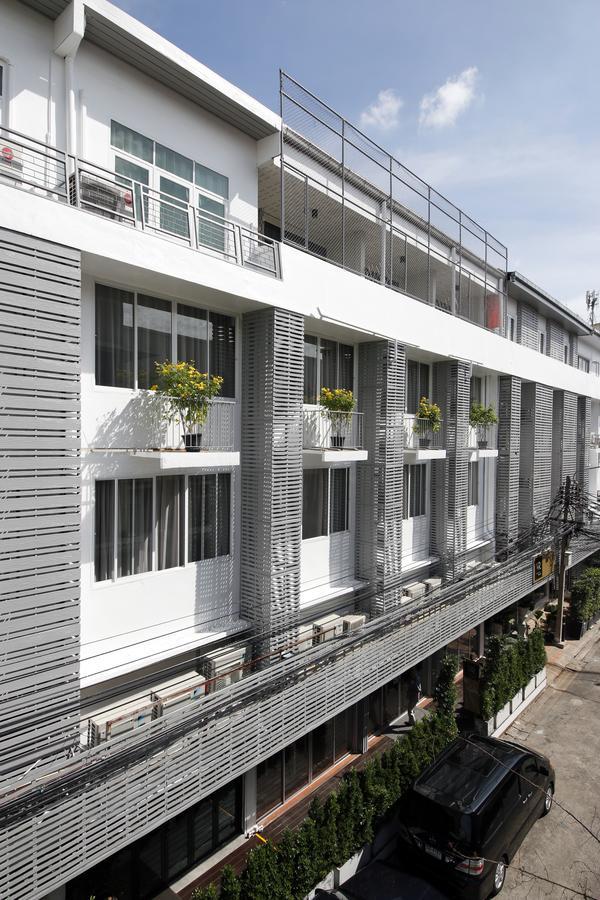 Ratchadamnoen Residence Bangkok Exteriér fotografie