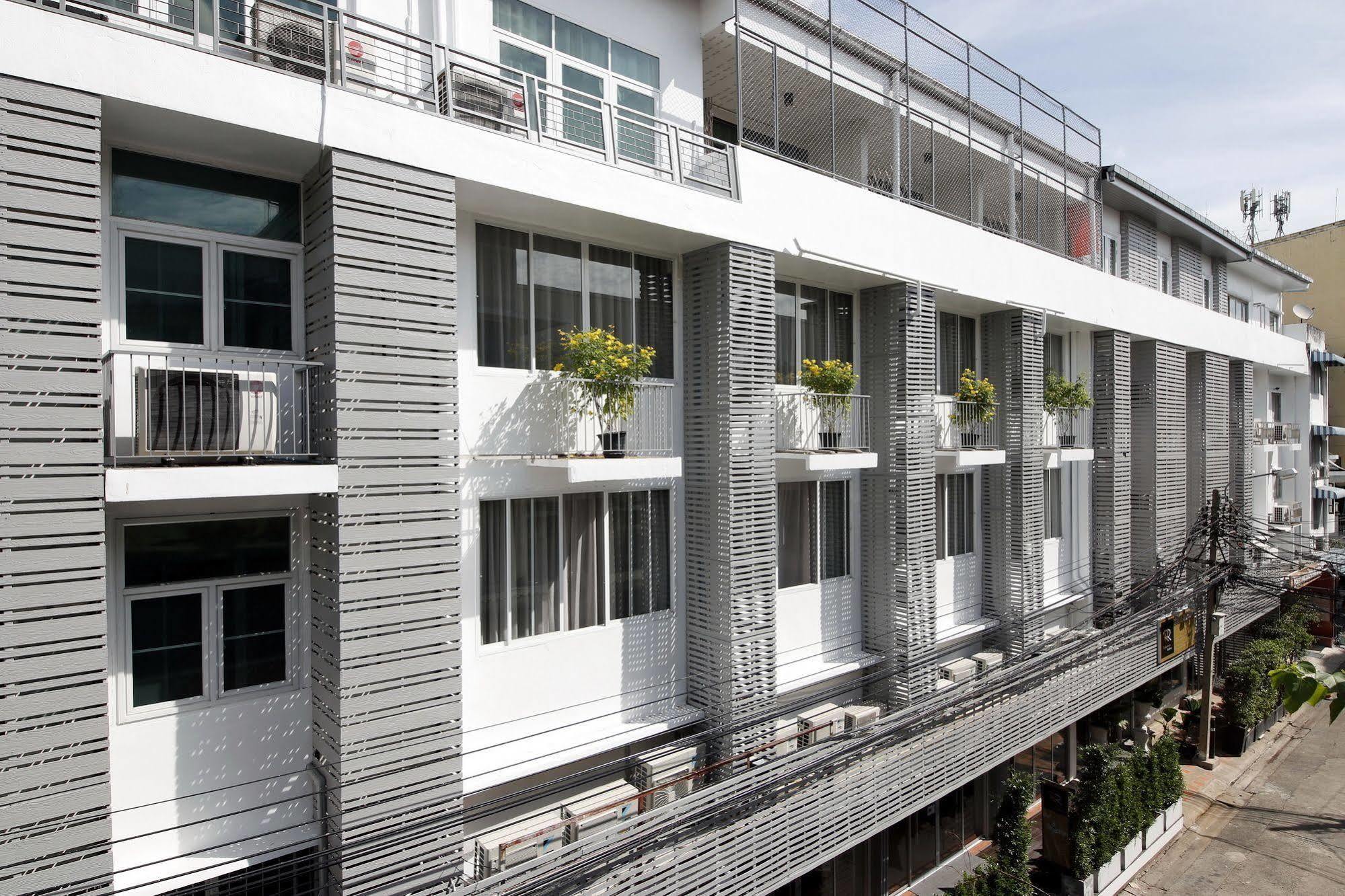 Ratchadamnoen Residence Bangkok Exteriér fotografie