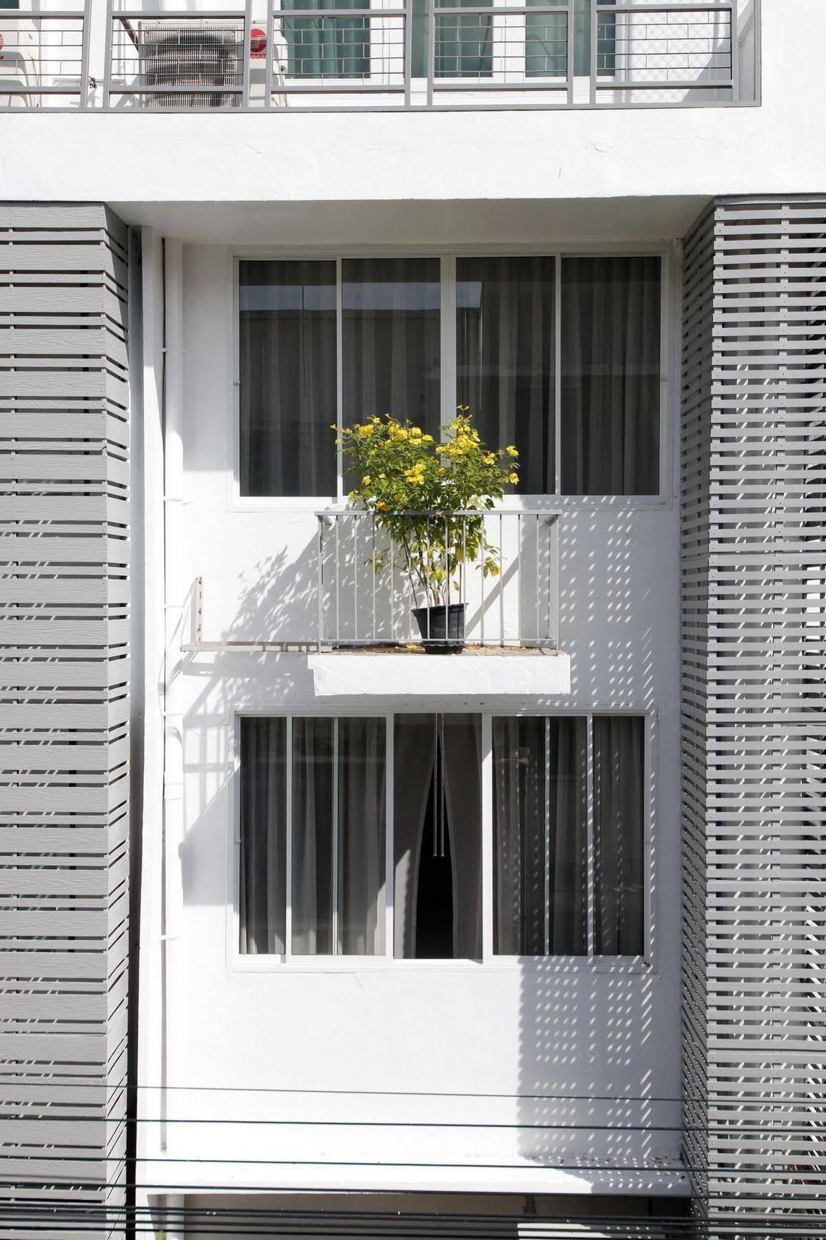 Ratchadamnoen Residence Bangkok Exteriér fotografie